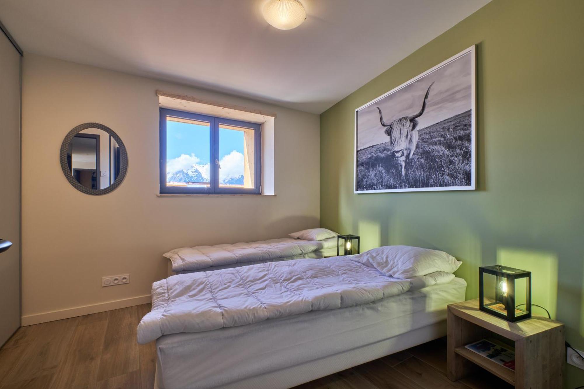 Апартаменты La Grange Huez Экстерьер фото
