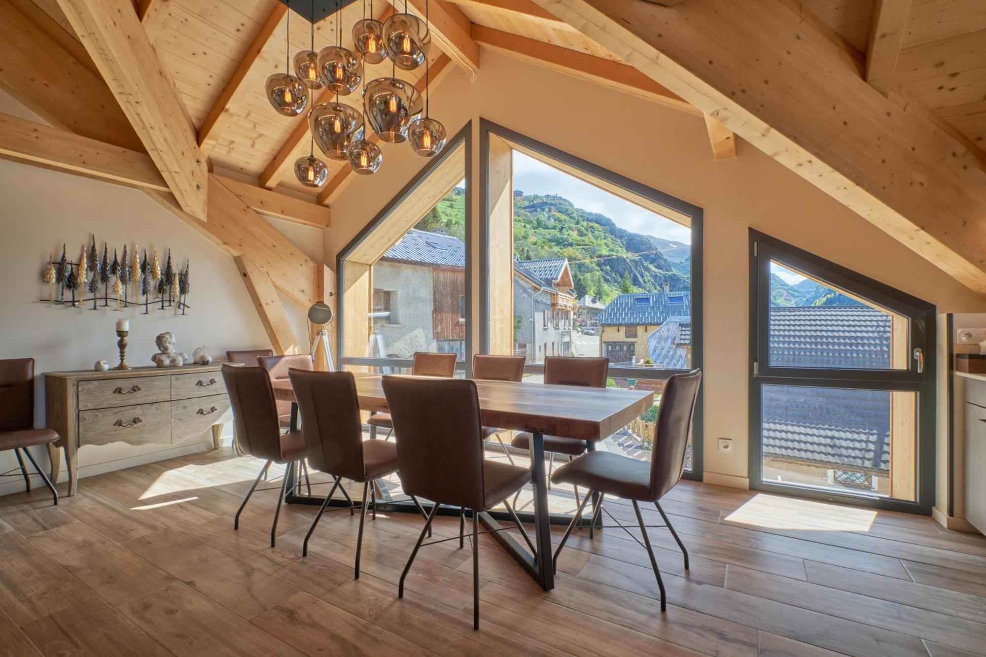 Апартаменты La Grange Huez Экстерьер фото