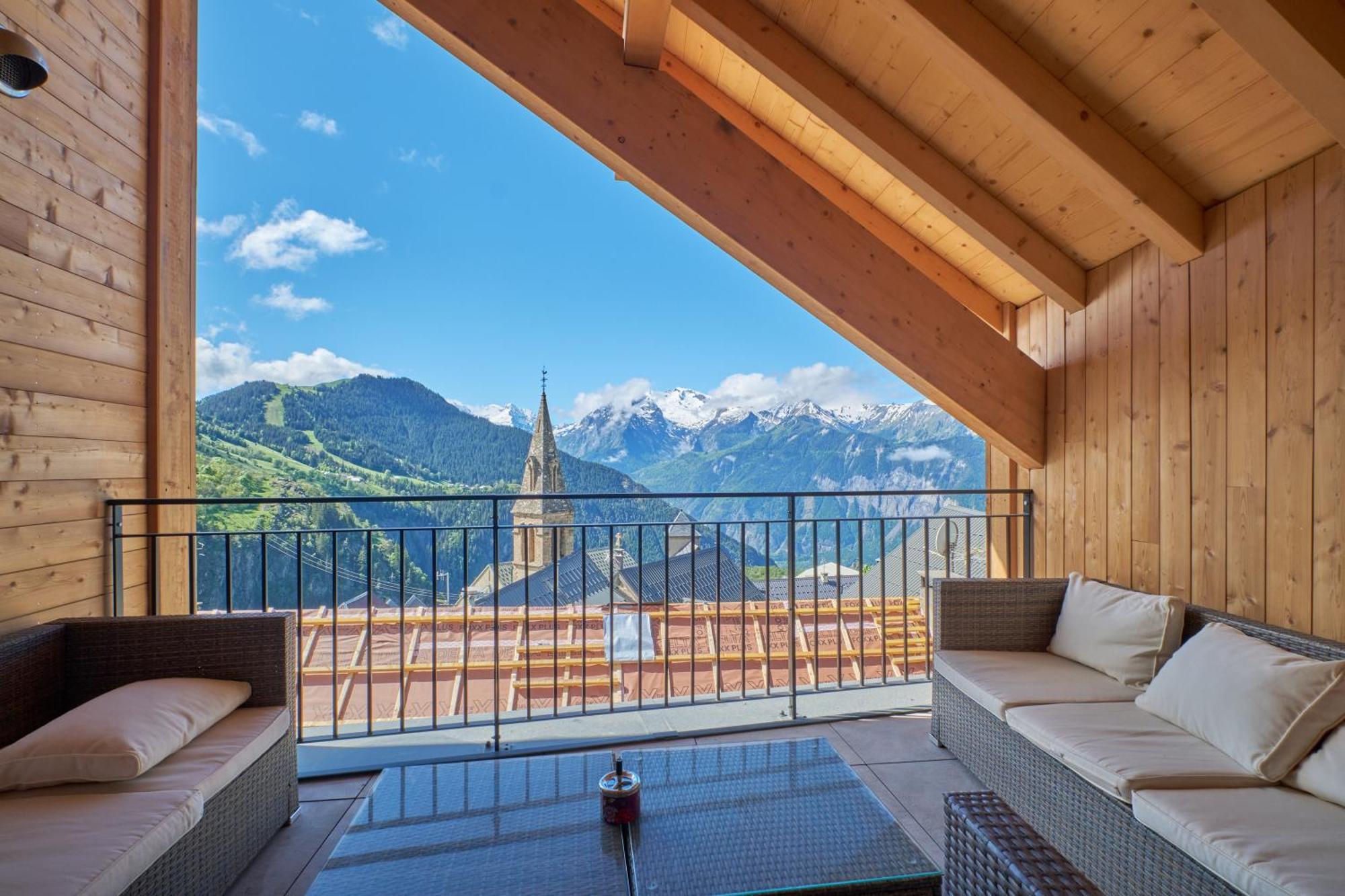 Апартаменты La Grange Huez Экстерьер фото