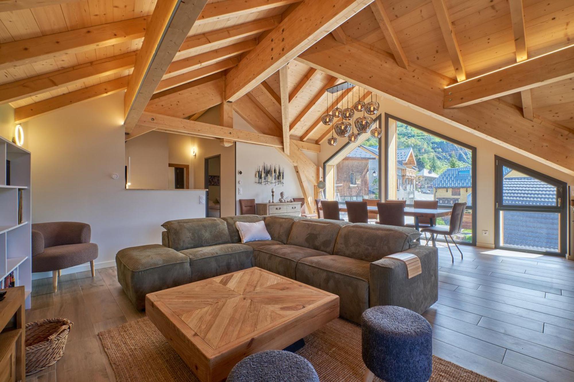 Апартаменты La Grange Huez Экстерьер фото